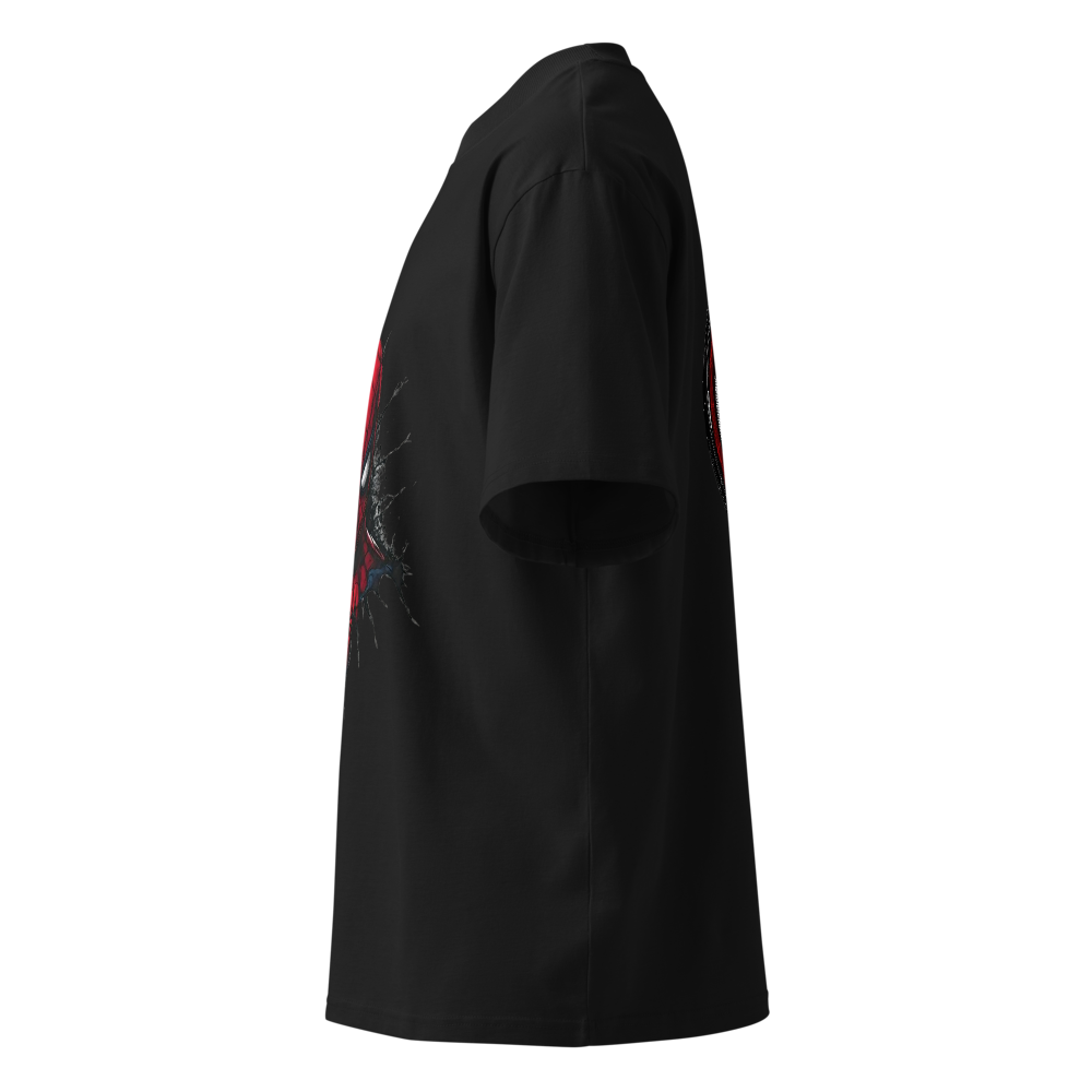Oversized Unisex T shirt with Spider-man Print  thumbnail 3