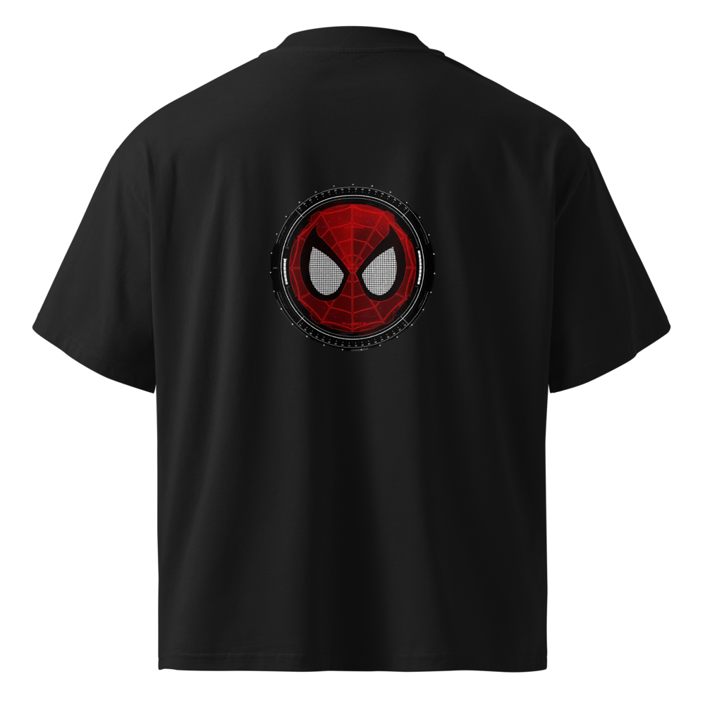Oversized Unisex T shirt with Spider-man Print  thumbnail 4