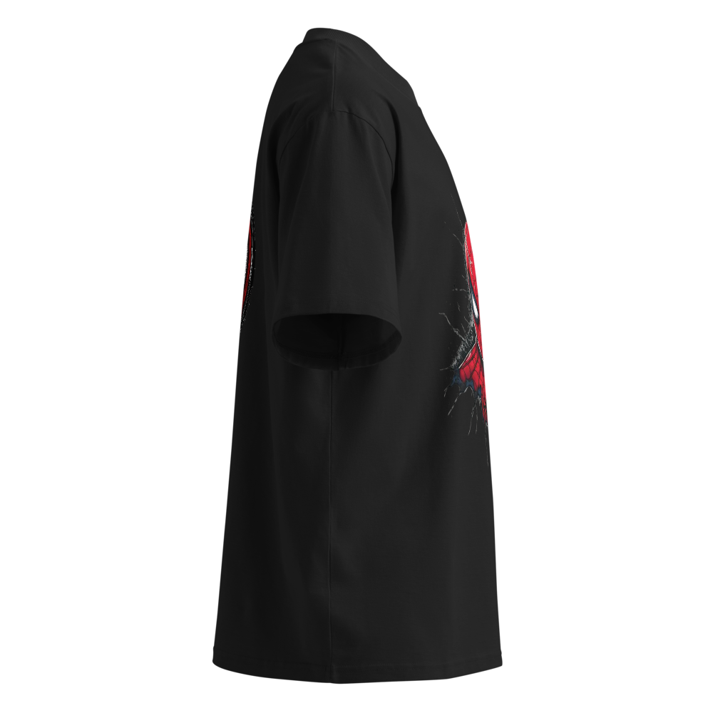 Oversized Unisex T shirt with Spider-man Print  thumbnail 2
