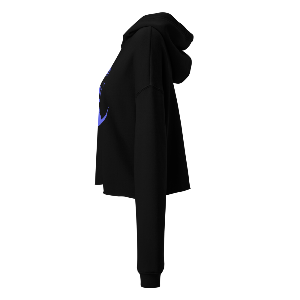 Womans cropped hoodie  thumbnail 2