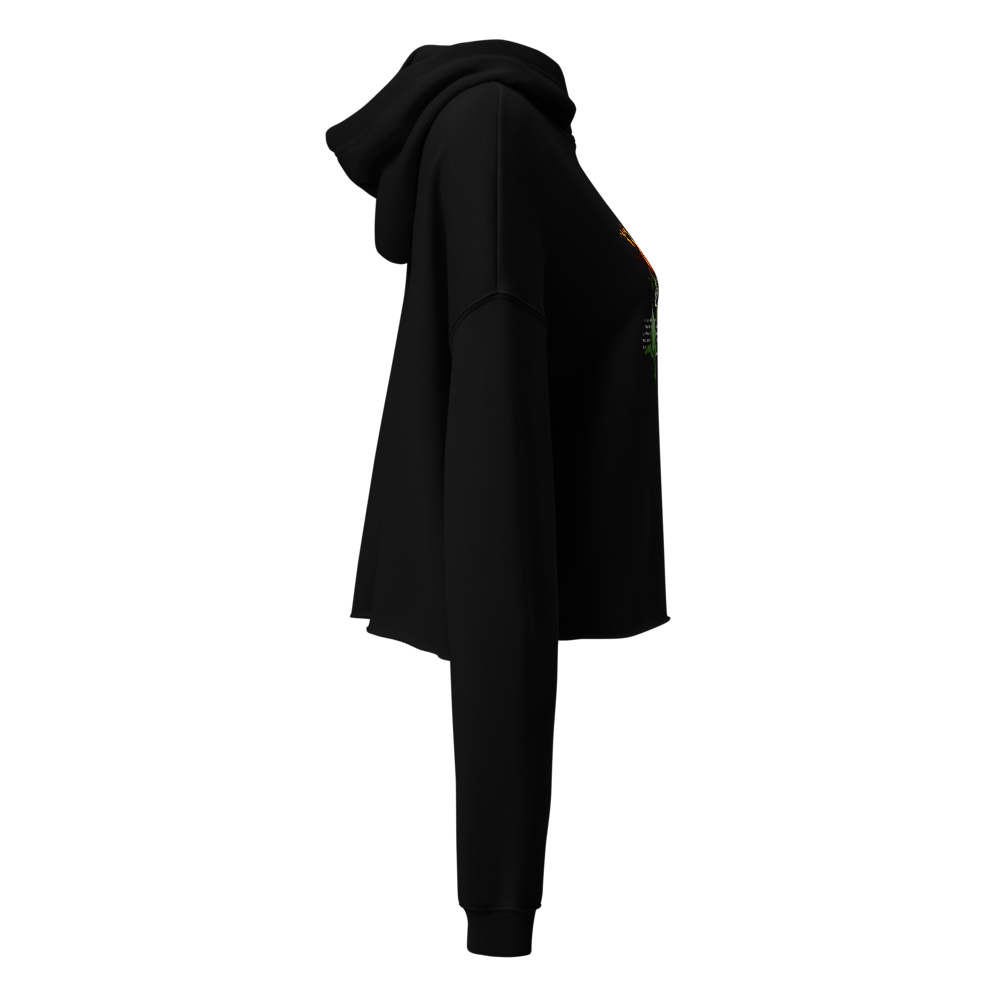 Aesthetic Vintage Floral Streetwear Hoodie thumbnail 3