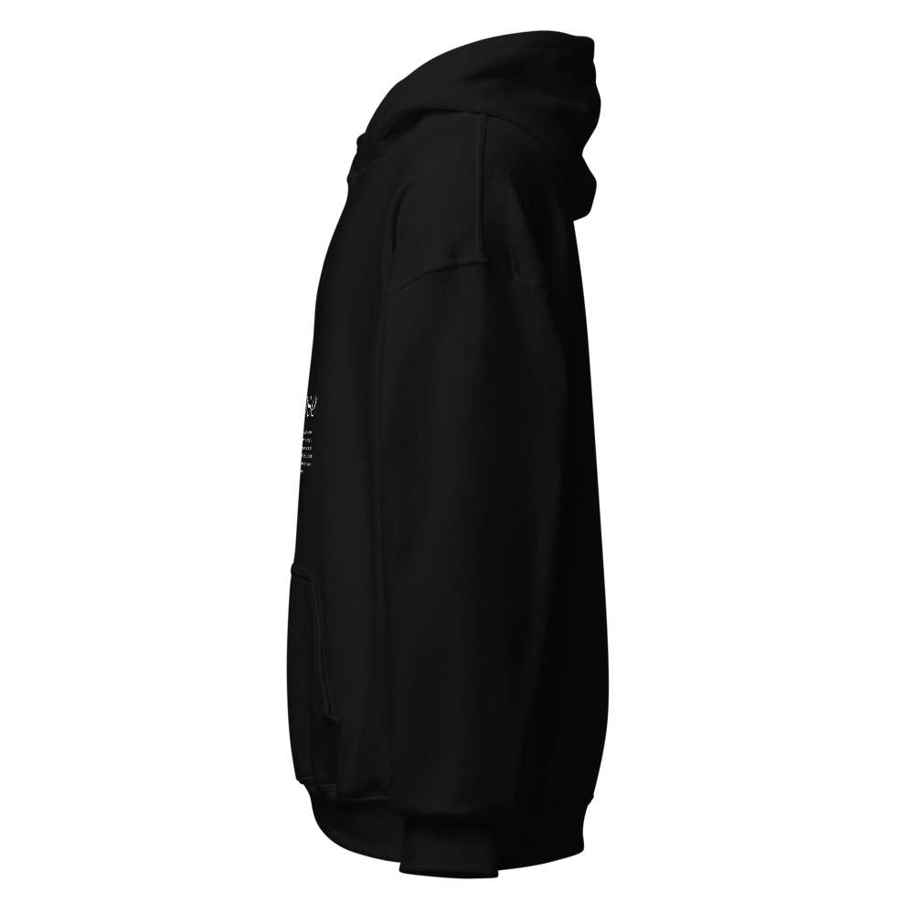 Burning Rose Aesthetic Streetwear Hoodie thumbnail 3