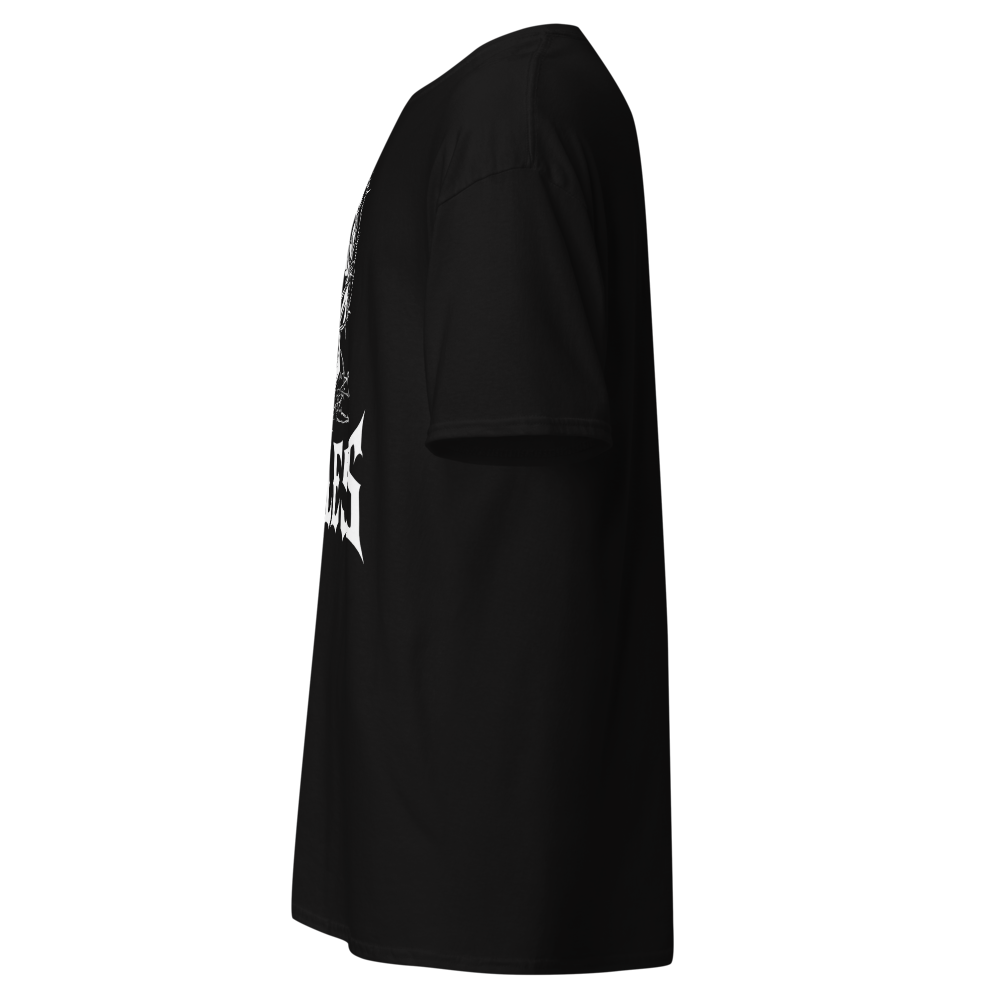Fearless Skull Graphic T-Shirt thumbnail 3