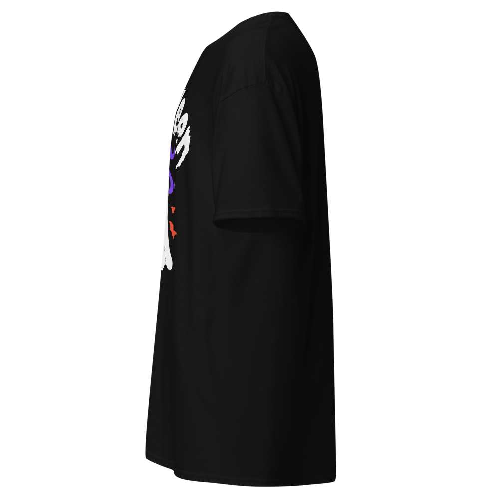 Cute Halloween Ghost T-Shirt Spooky Tee thumbnail 3