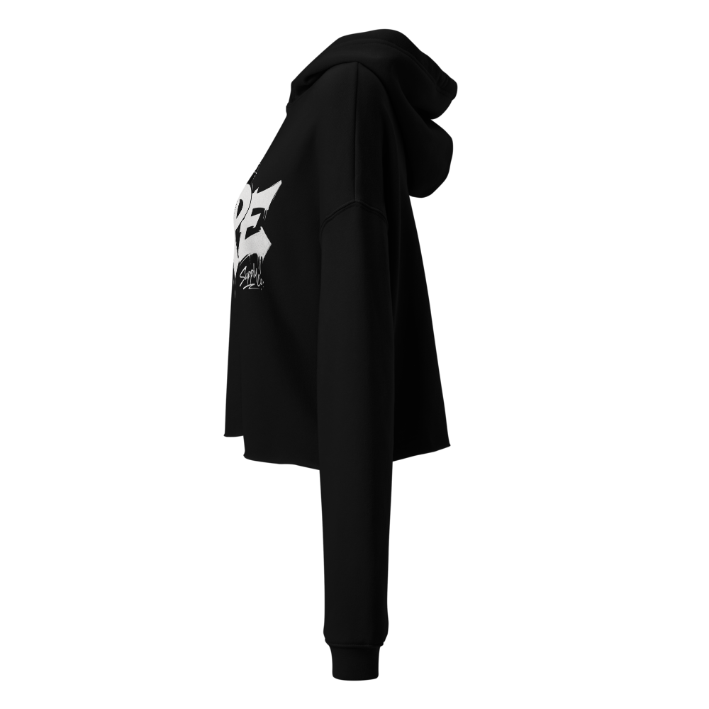 HOPE Cropped Hoodie thumbnail 2