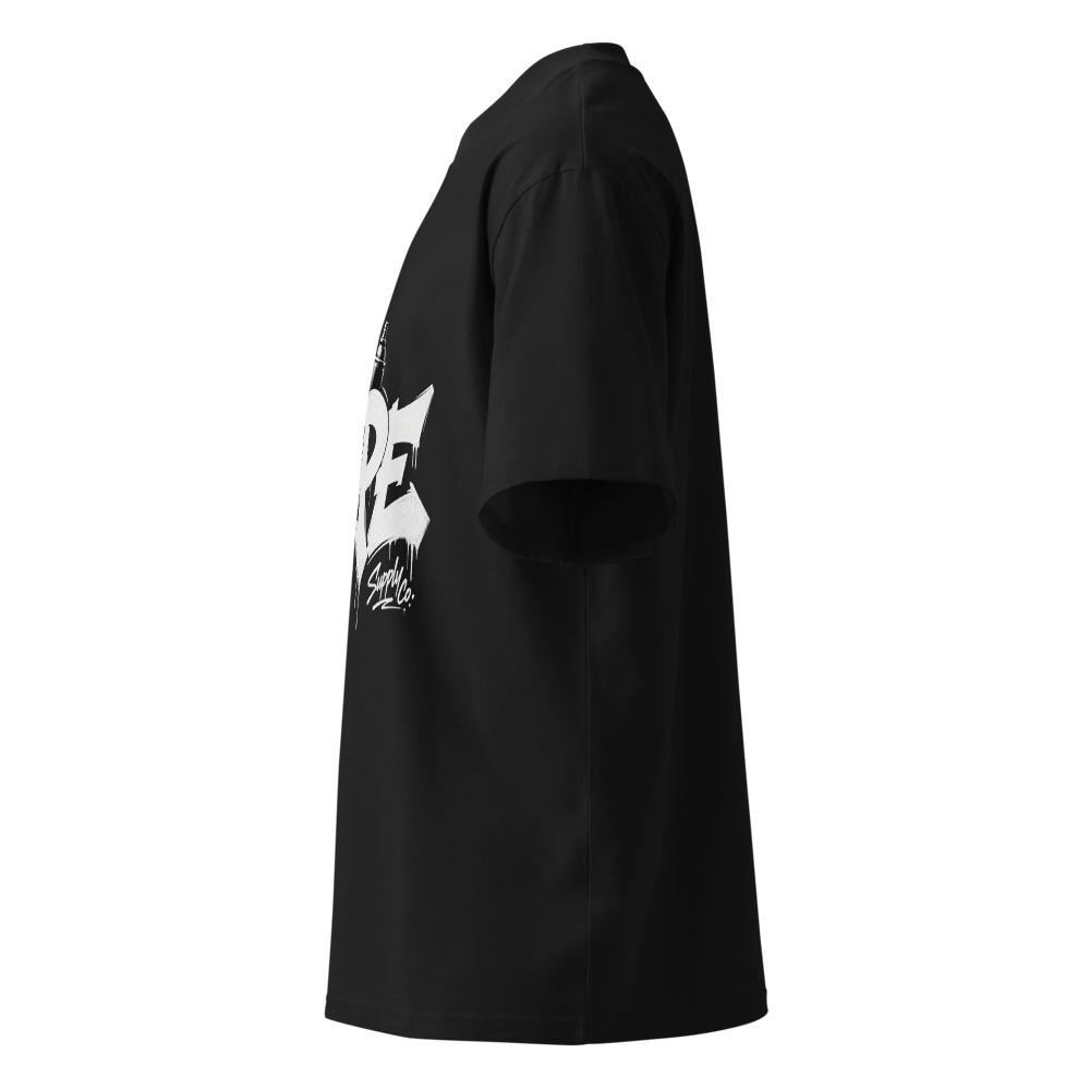 HOPE Graffiti Oversized Organic T‑Shirt thumbnail 4