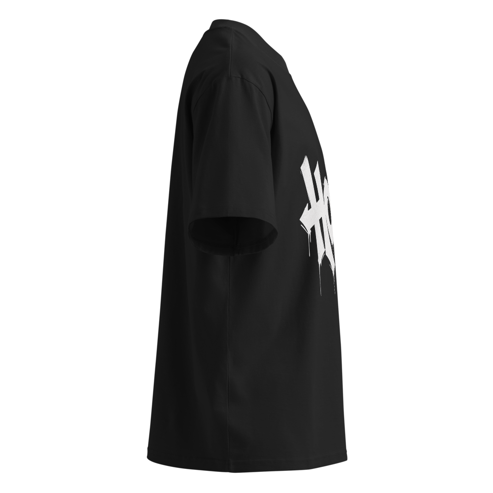 HOPE Graffiti Oversized Organic T‑Shirt thumbnail 3