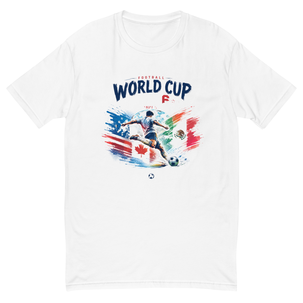 2026 Soccer Fan Graphic TShirts