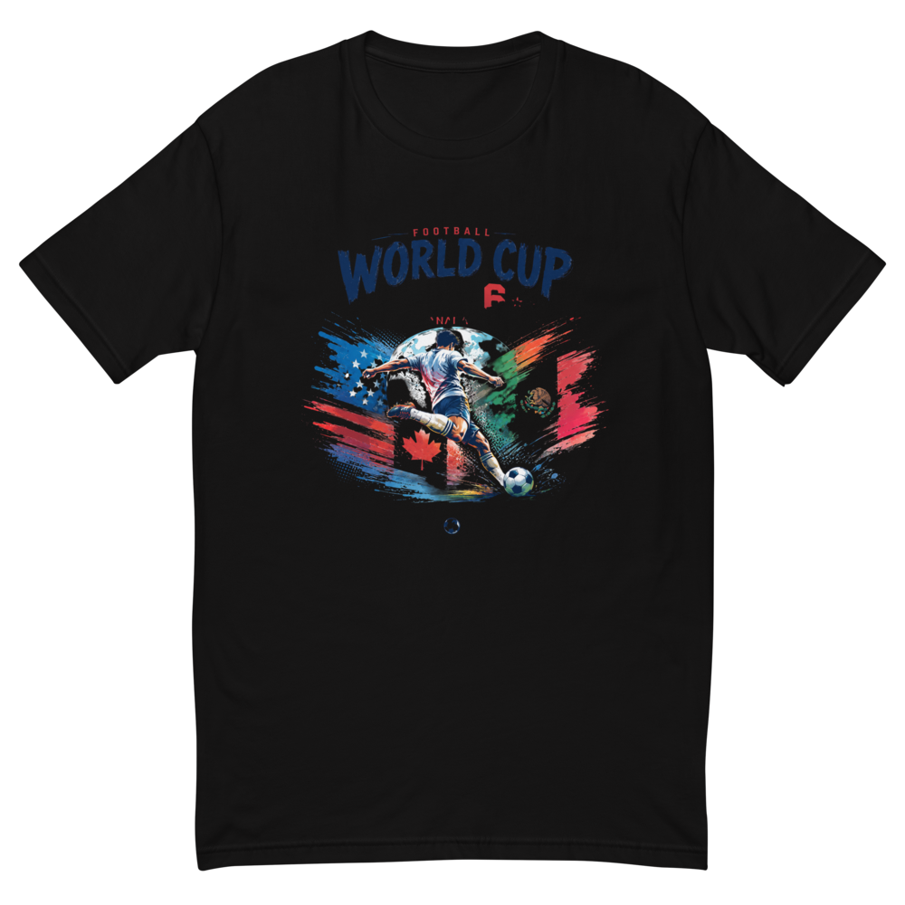 2026 Soccer Fan Graphic TShirts thumbnail 3
