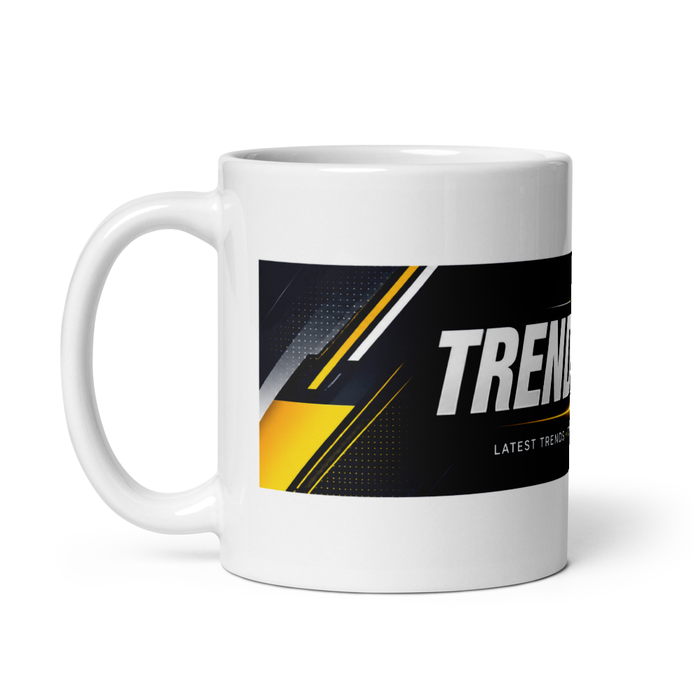 Trending Top Premium White Glossy Mug thumbnail 3