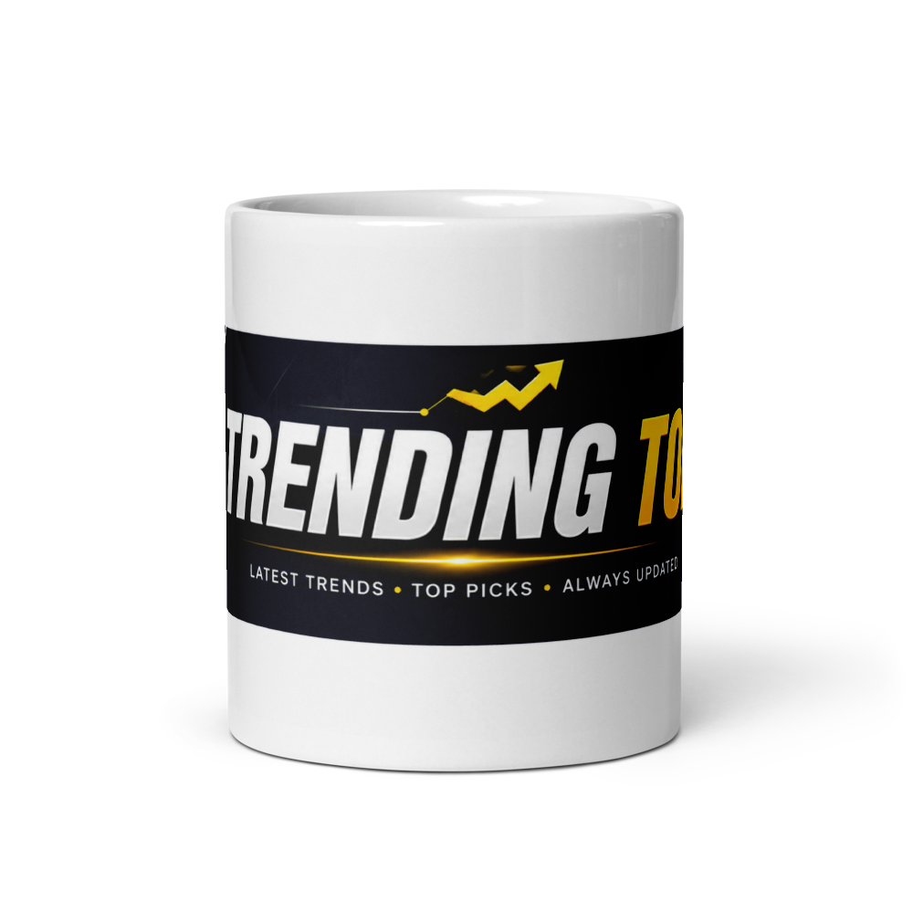 Trending Top Premium White Glossy Mug