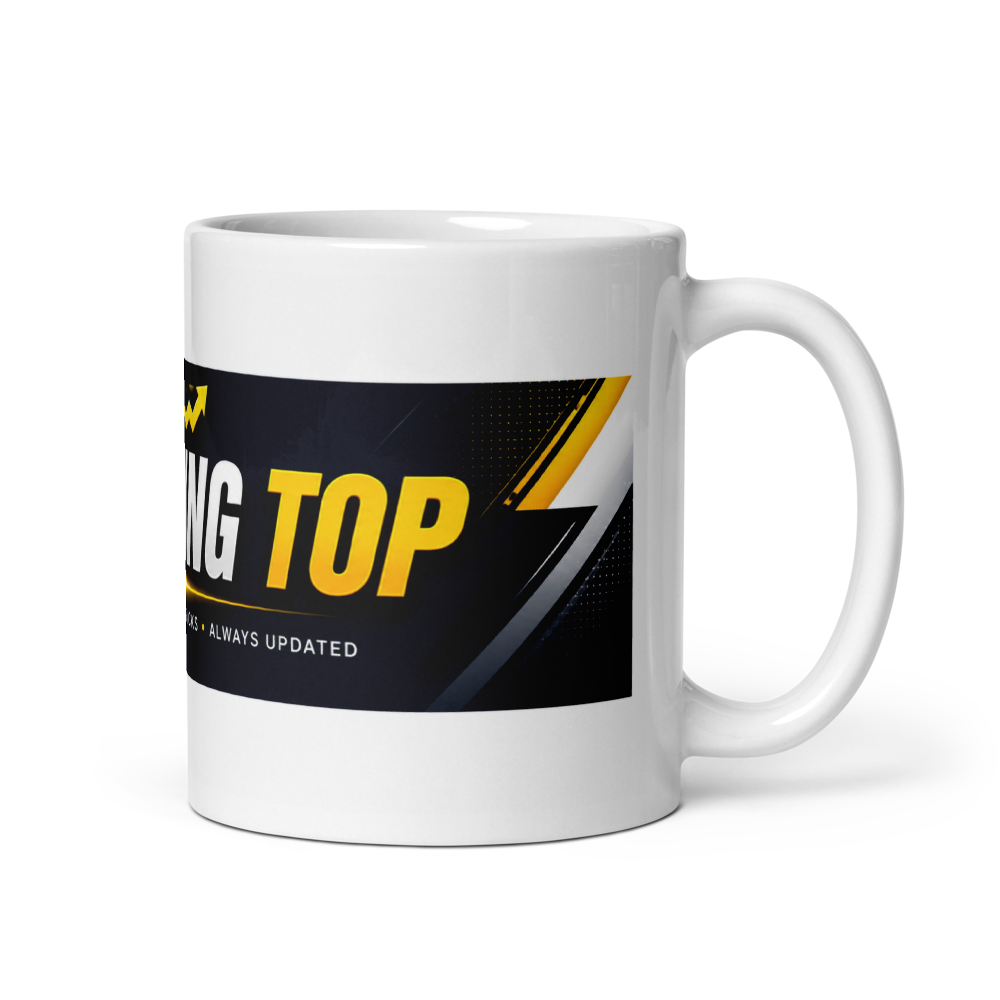 Trending Top Premium White Glossy Mug thumbnail 2