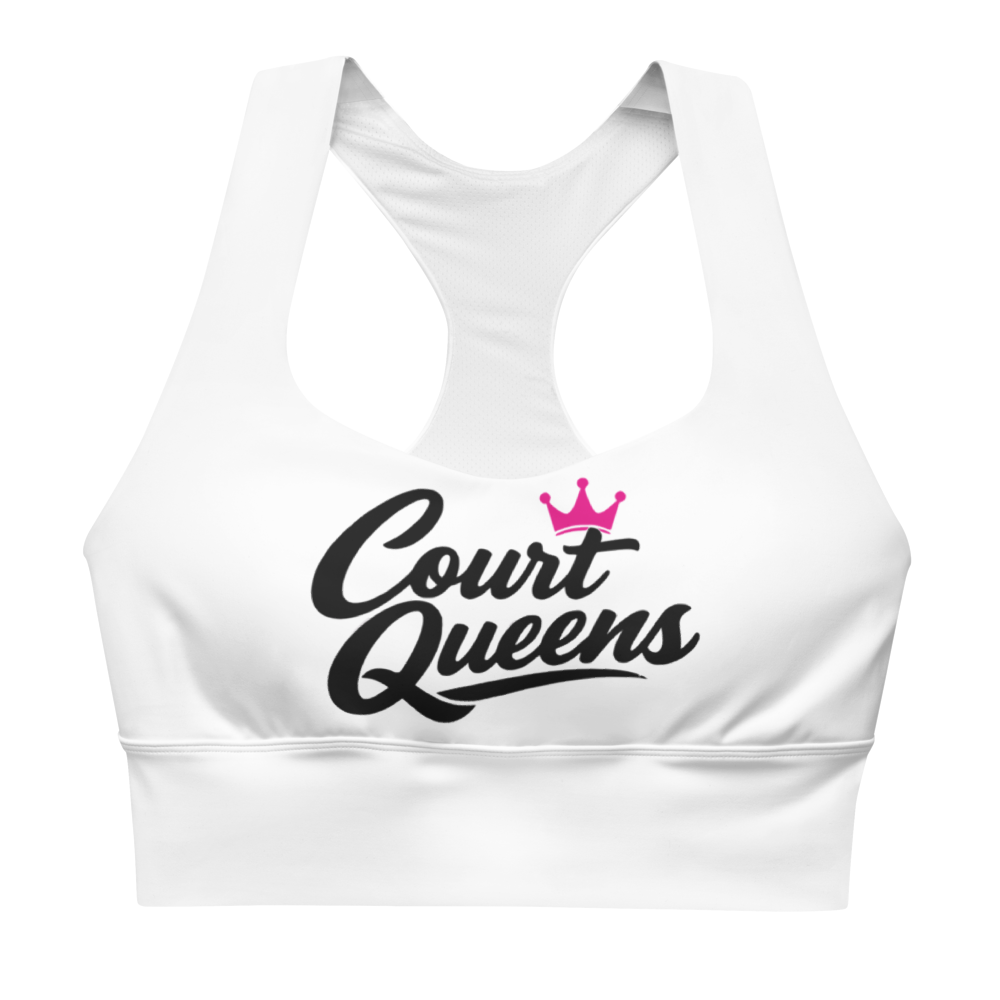 Court Queens Recycled Longline Sports Bra