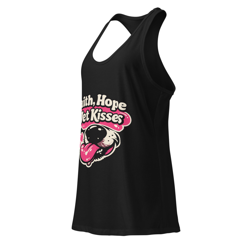 Faith Hope Wet Kisses Dog Tank Top thumbnail 3