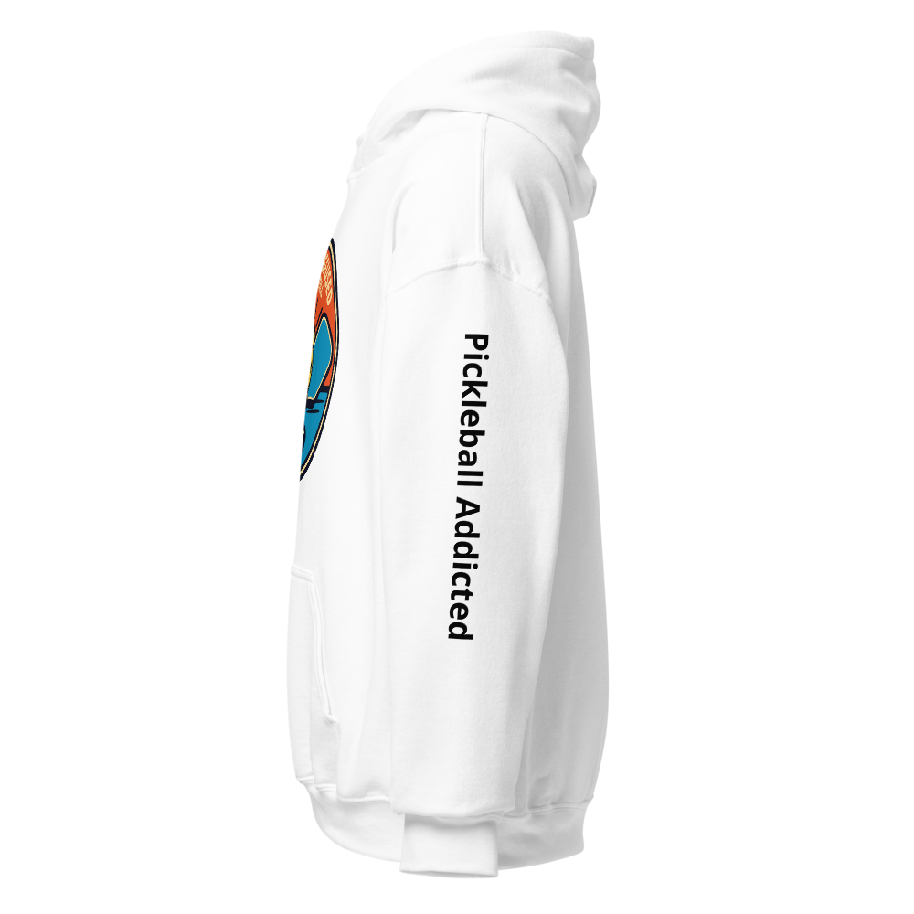 Retired Refused To Sit Still Pickleball Hoodie thumbnail 3