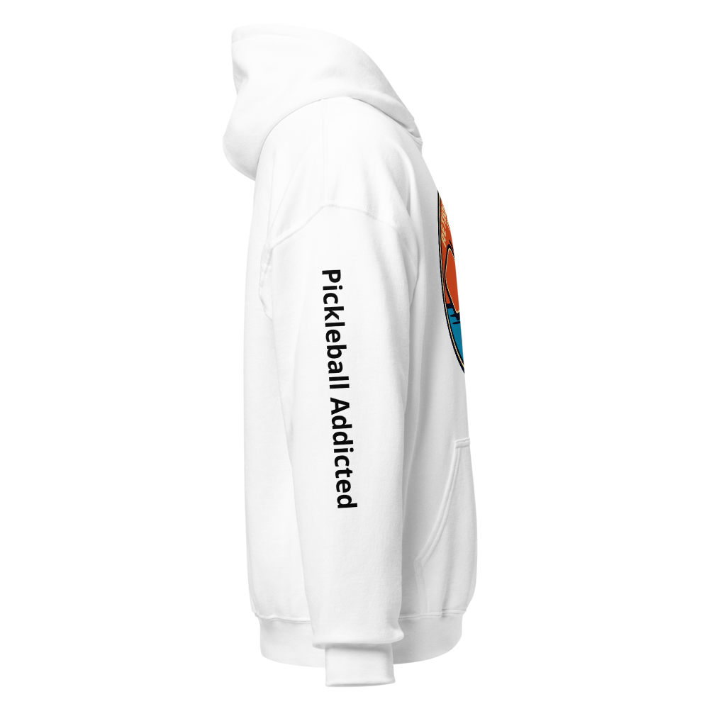 Retired Refused To Sit Still Pickleball Hoodie thumbnail 2