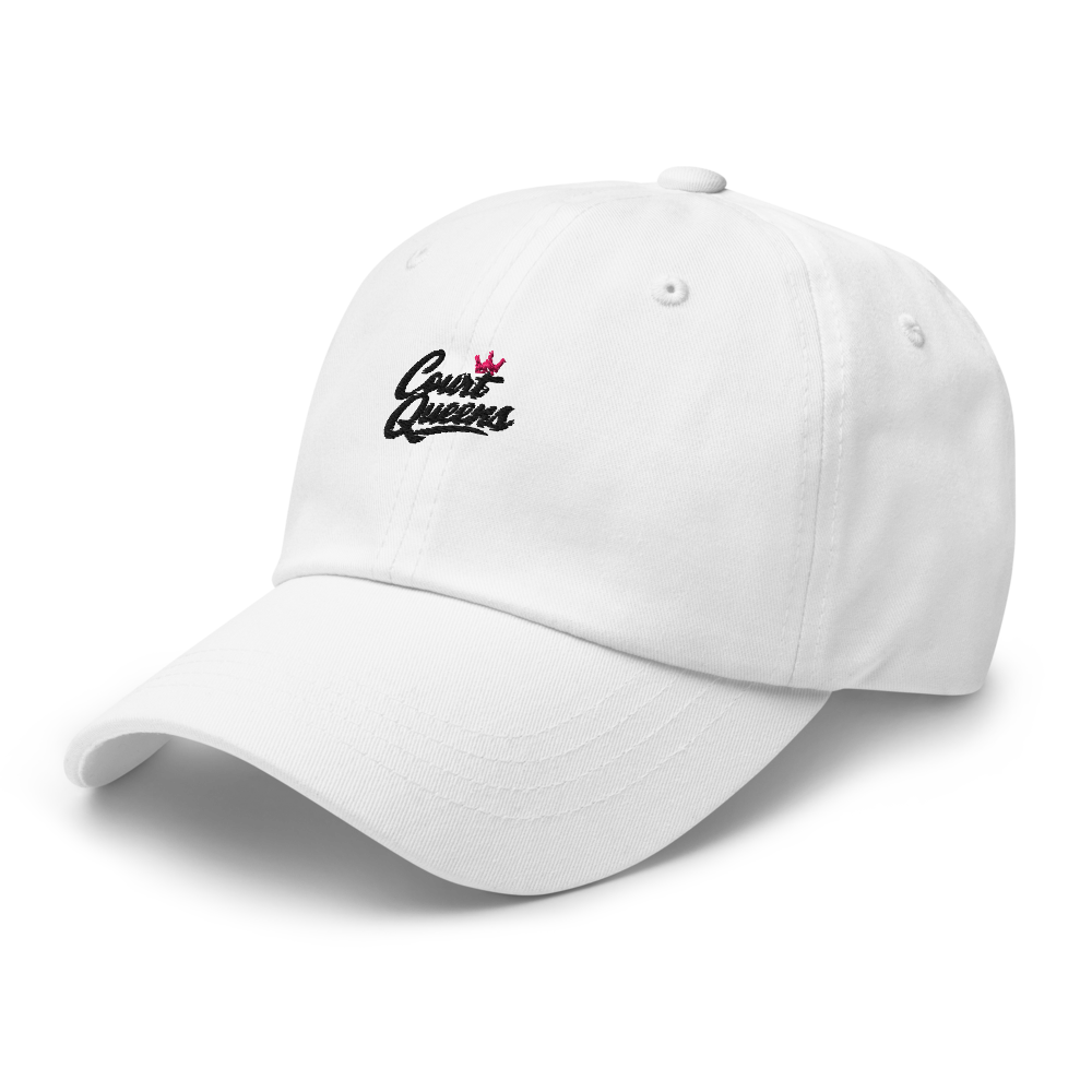 Court Queens Classic Dad Hat - Sports Cap thumbnail 5