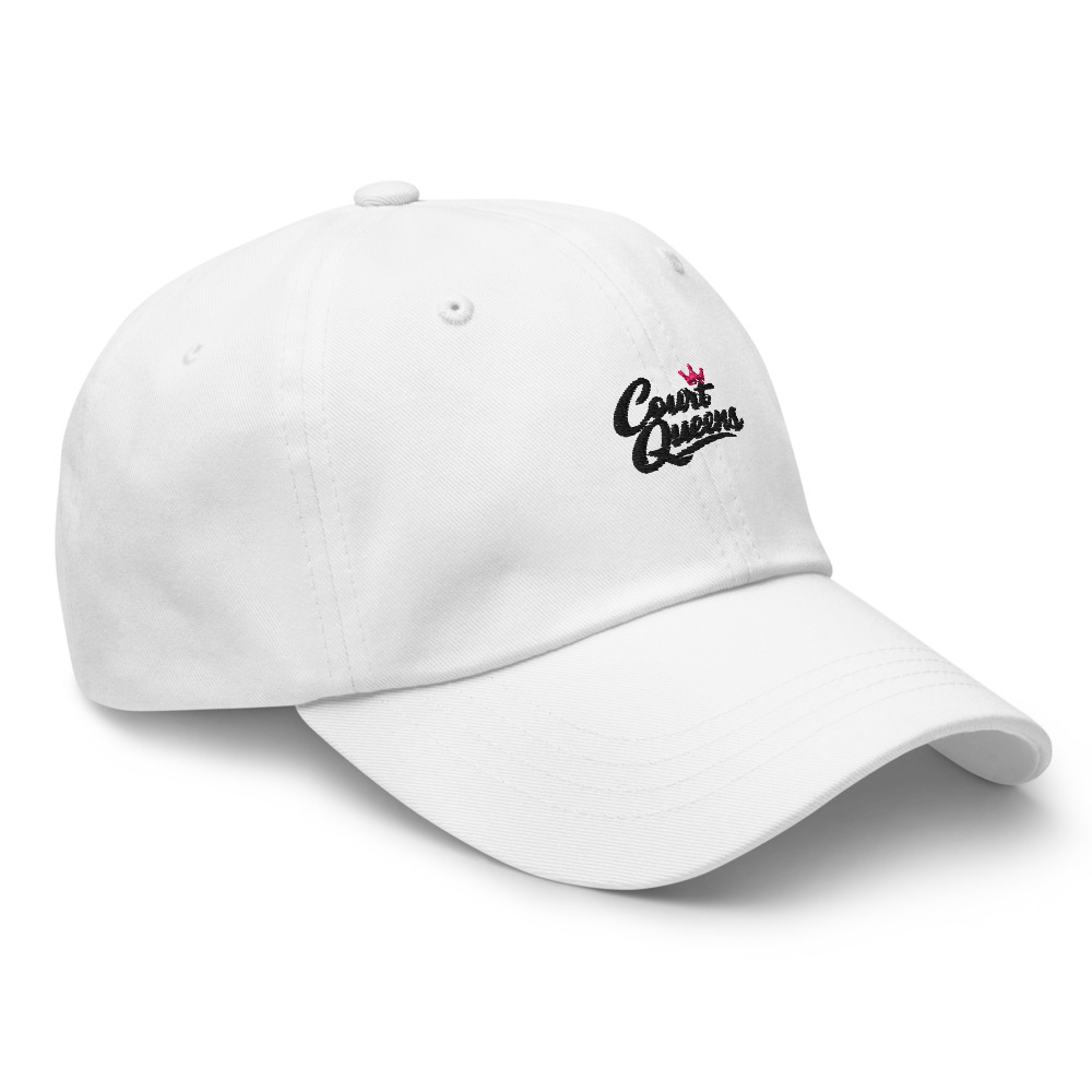Court Queens Classic Dad Hat - Sports Cap thumbnail 3