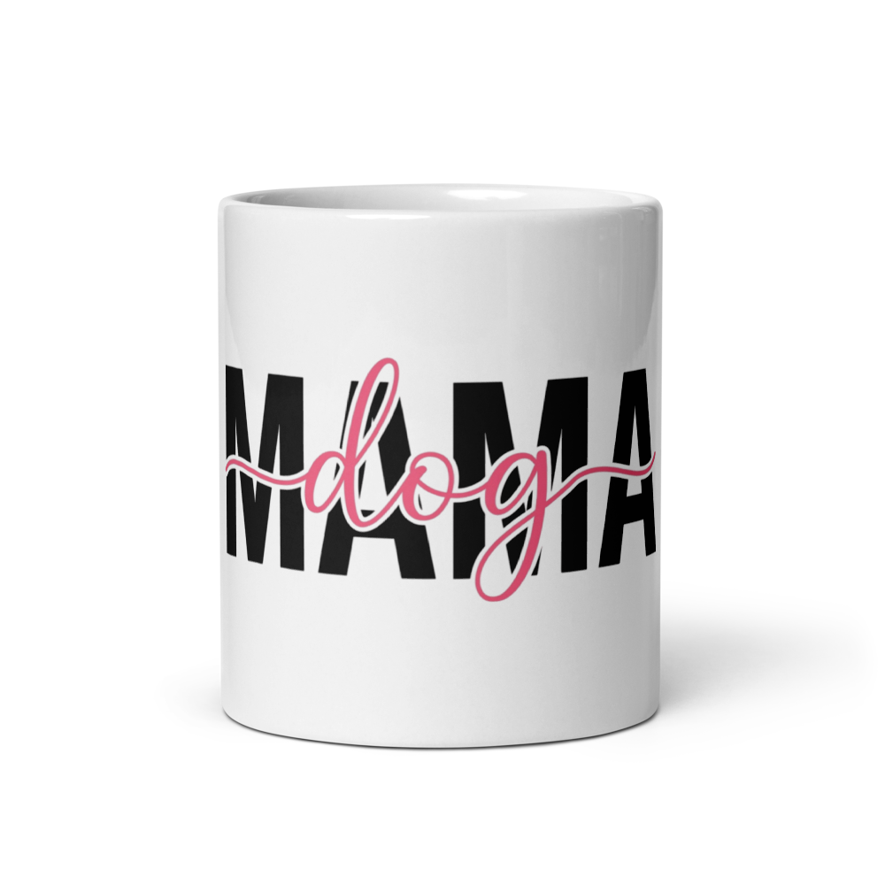 Dog Mama Ceramic Coffee Mug thumbnail 3