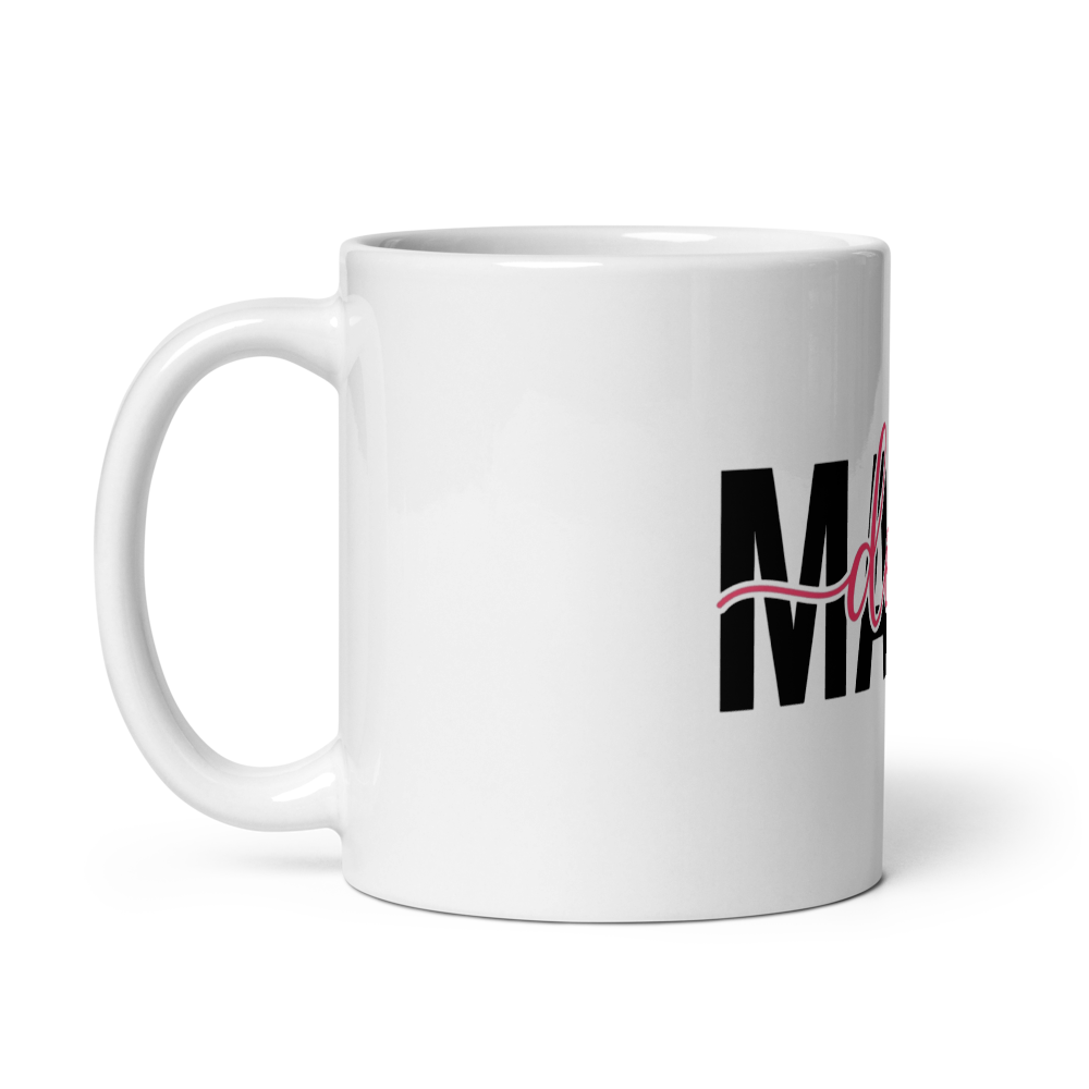 Dog Mama Ceramic Coffee Mug thumbnail 2