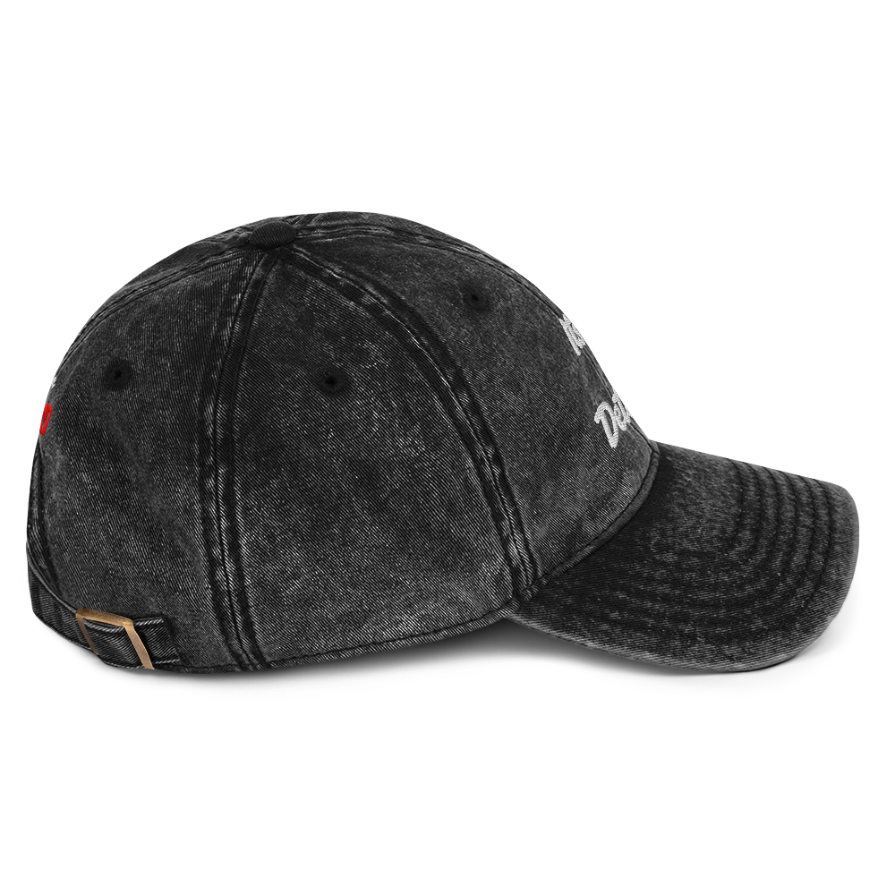 “Its The Details” Ball Cap thumbnail 2
