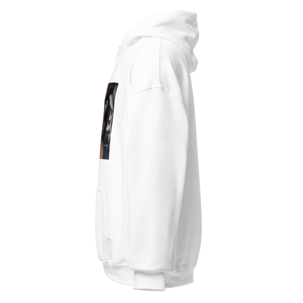 White hodie thumbnail 3