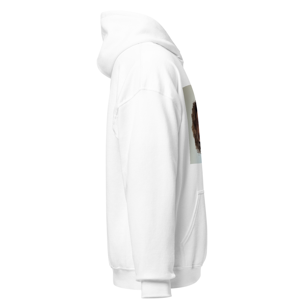 White hodie thumbnail 4