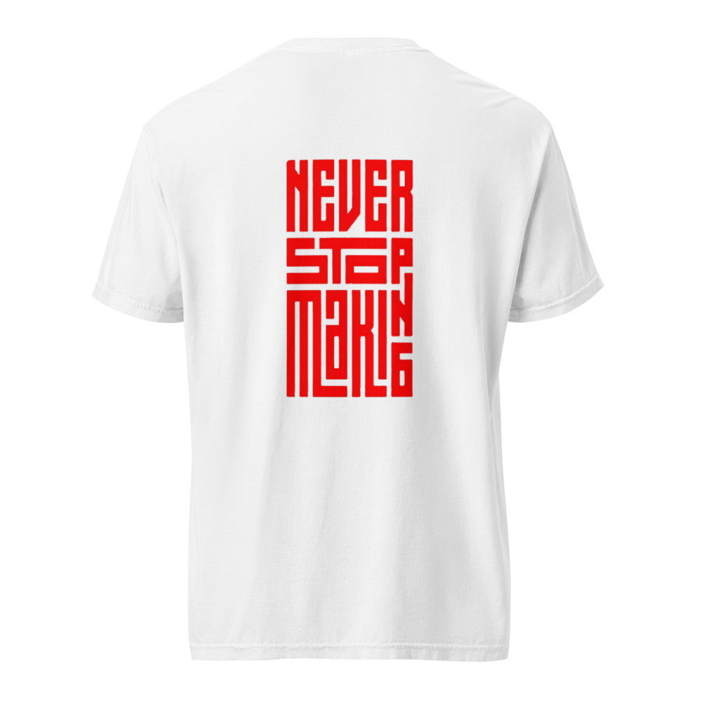 No Limits Graphic Unisex Heavyweight T-Shirt thumbnail 4