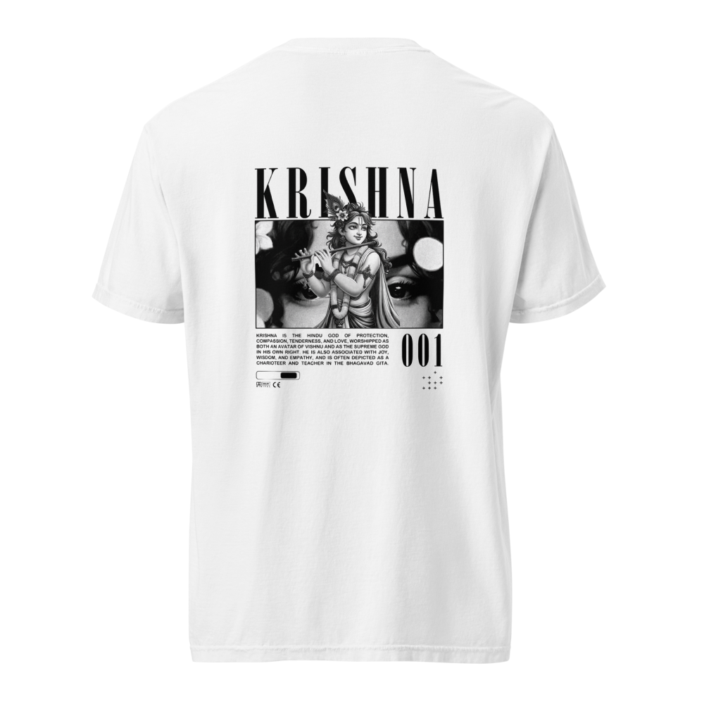 Unisex Garment-Dyed Heavyweight T-Shirt - Premium  thumbnail 4