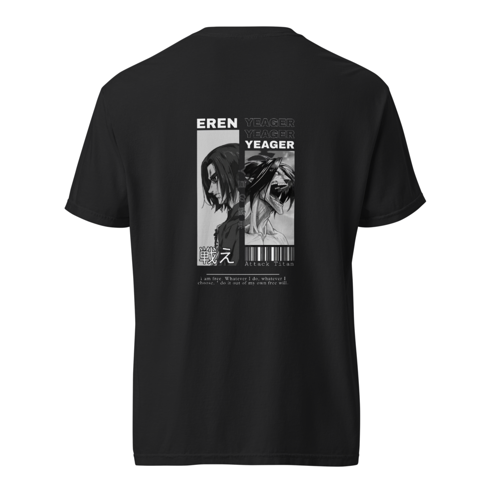 Freedom Graphic Unisex Heavyweight T-Shirt thumbnail 4