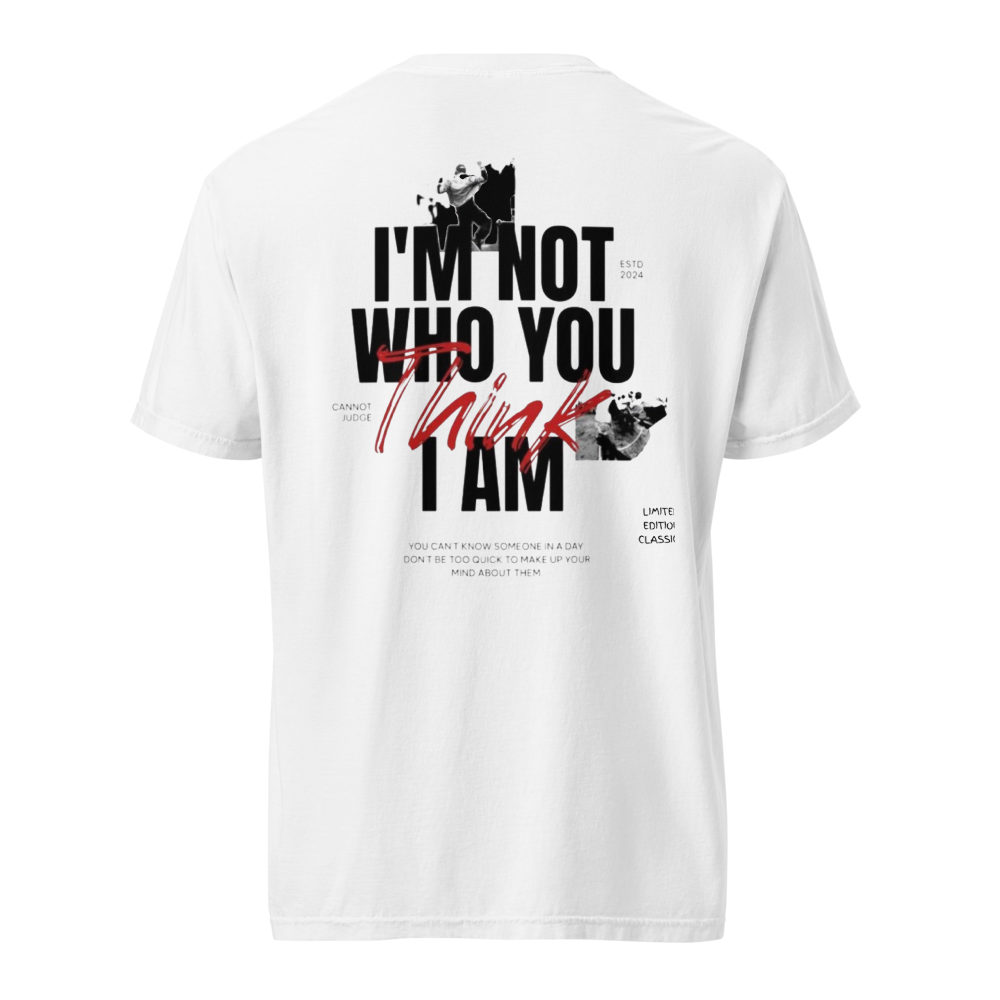 Believe In Yourself Minimalist Tee thumbnail 4
