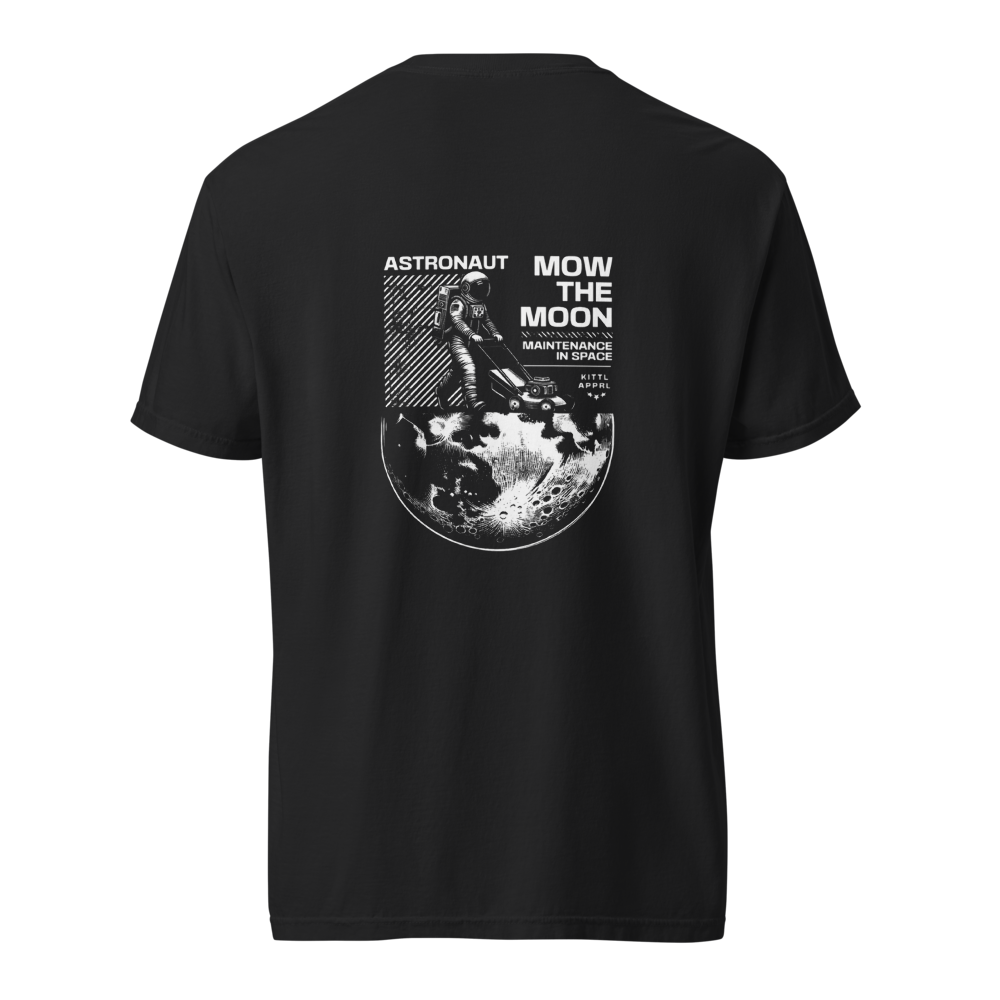 Space Graphic Unisex Heavyweight T-Shirt thumbnail 4
