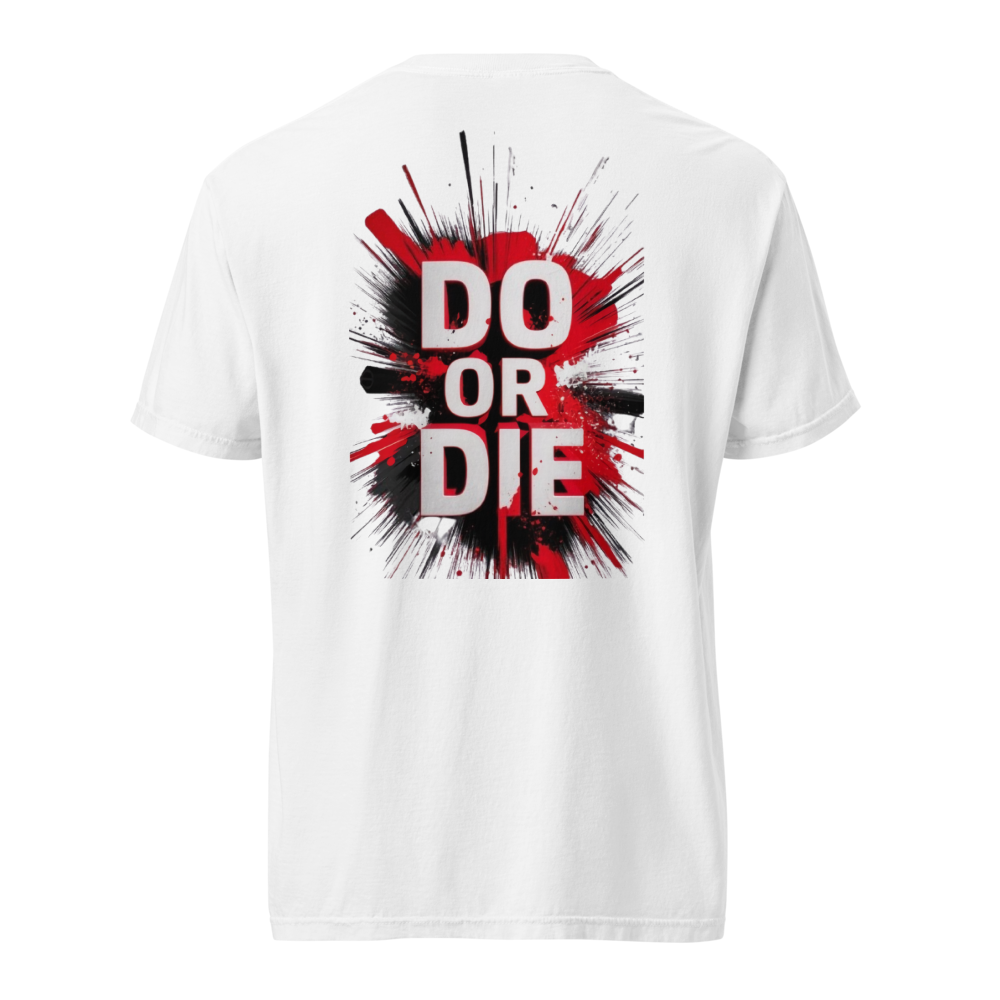 Create Graphic Unisex Heavyweight T-Shirt thumbnail 4