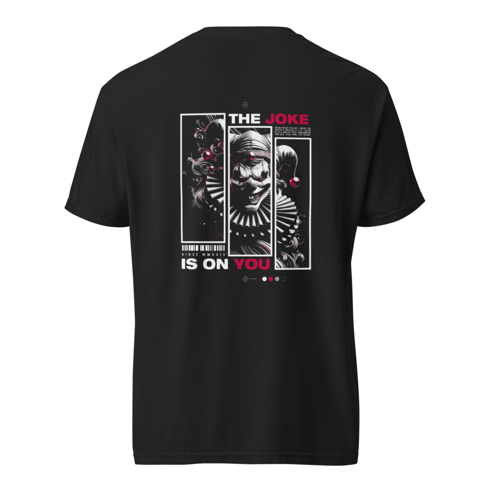 Respect Graphic Unisex Heavyweight T-Shirt thumbnail 4