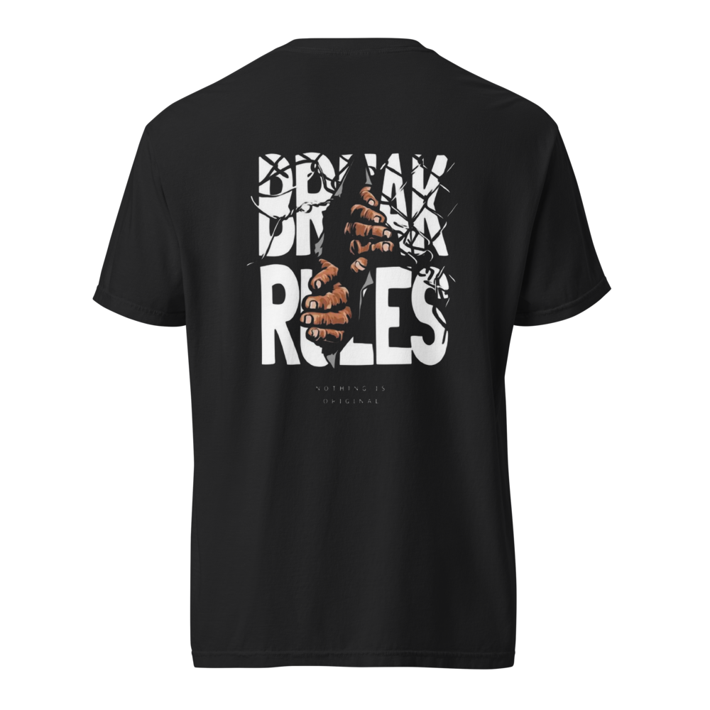 Limitless Edition Unisex Heavyweight T-Shirt thumbnail 4