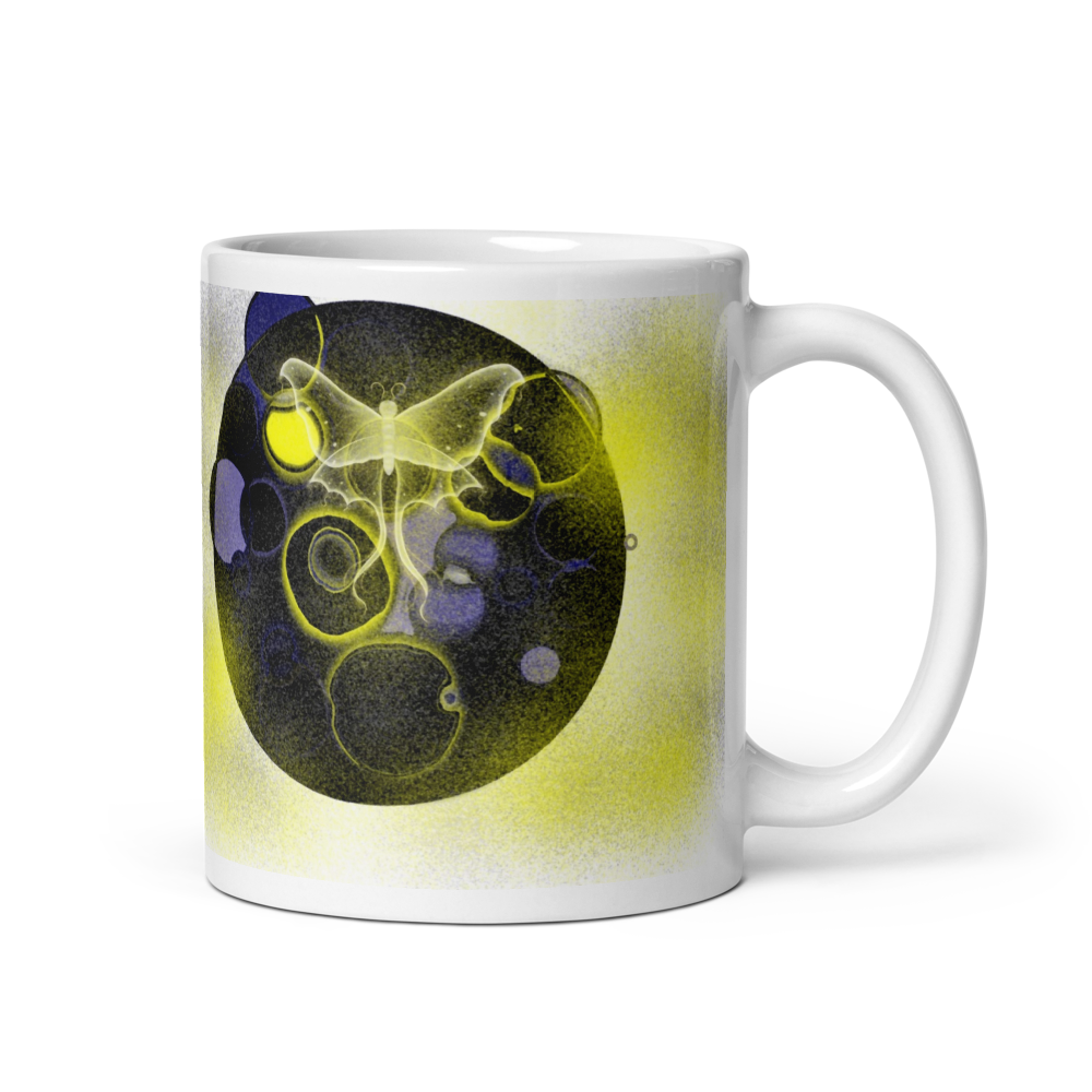 Butter fly mug thumbnail 2