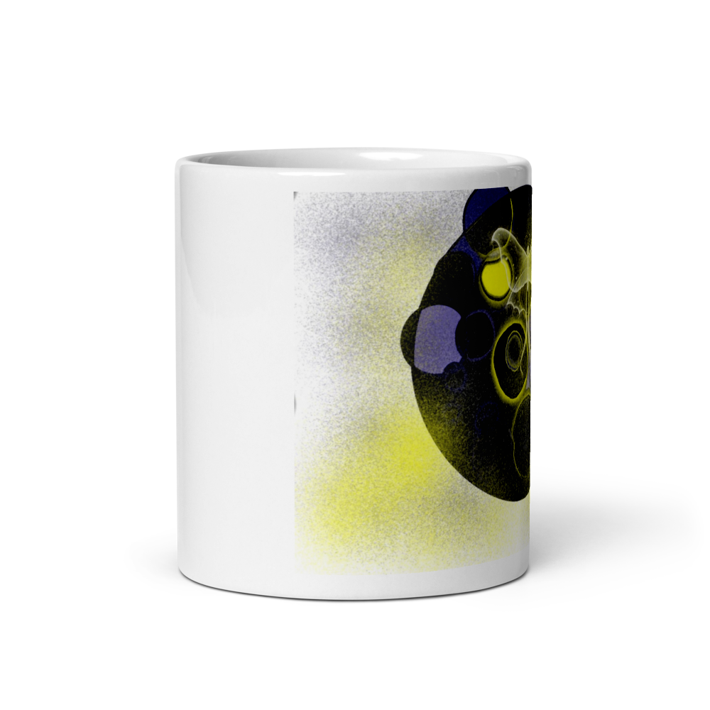 Butter fly mug thumbnail 3
