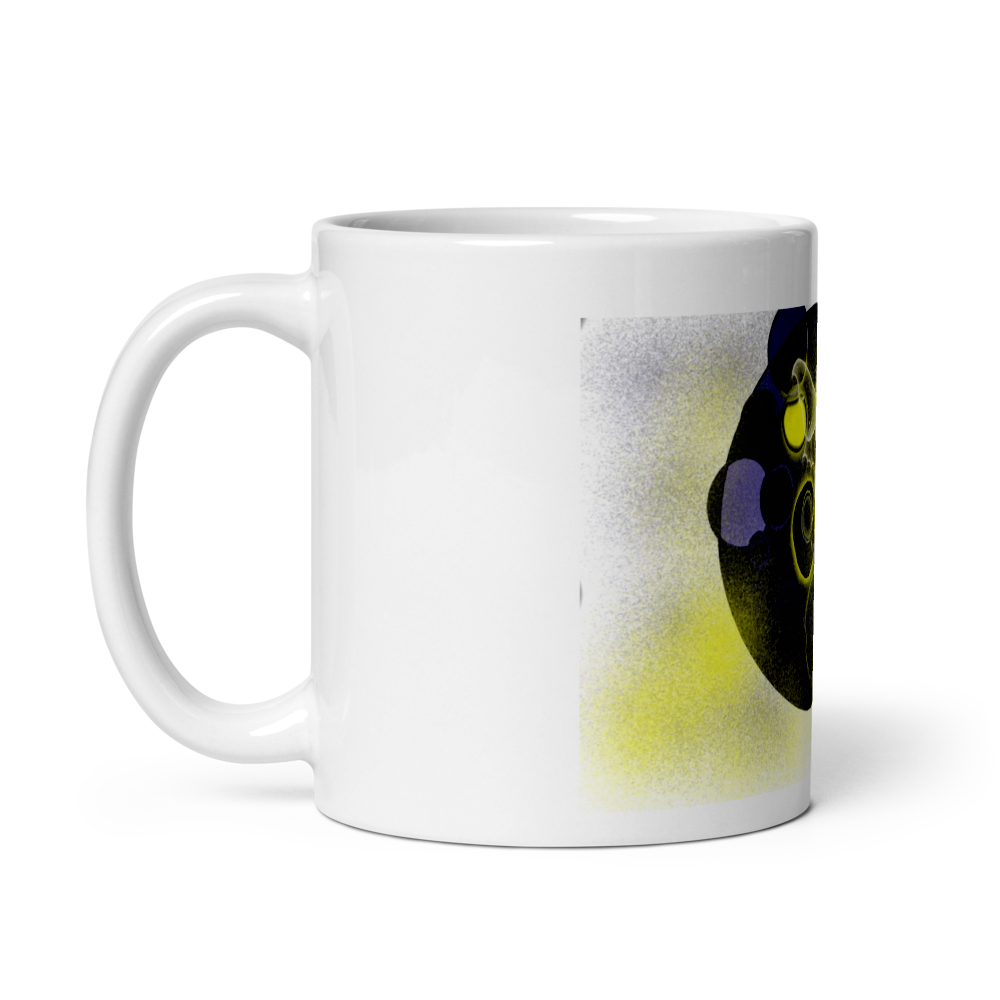 Butter fly mug  thumbnail 3