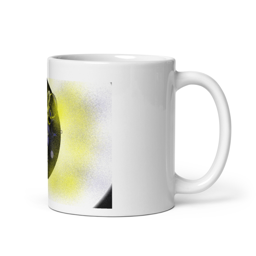 Butter fly mug  thumbnail 2