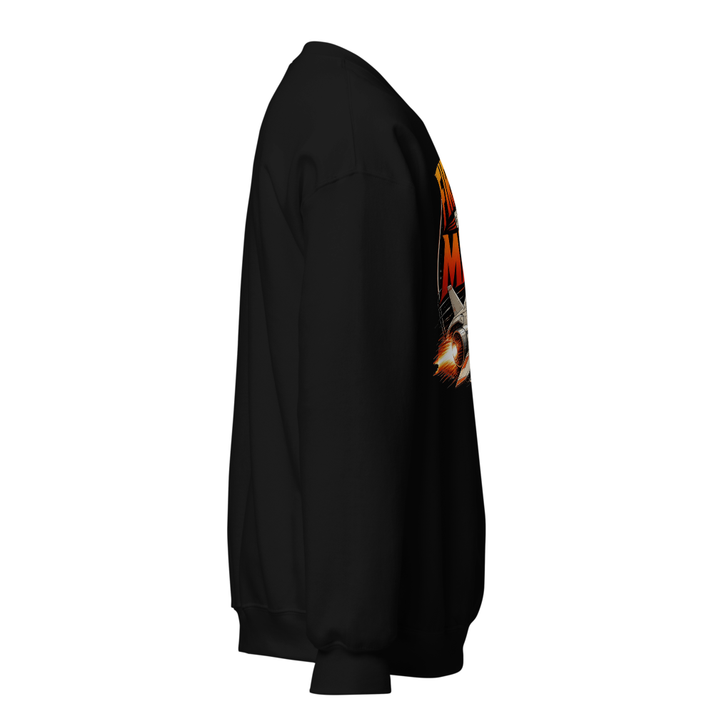 Retro Sci-Fi Space Explorer Graphic Tee thumbnail 4