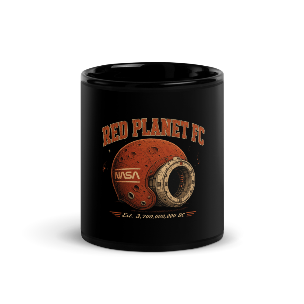 Red Planet FC Retro Space Helmet