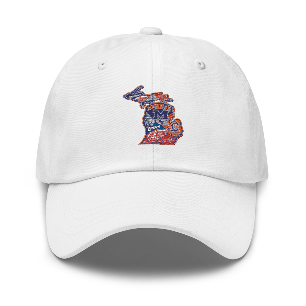 Pure Michigan Dad Hat  thumbnail 2