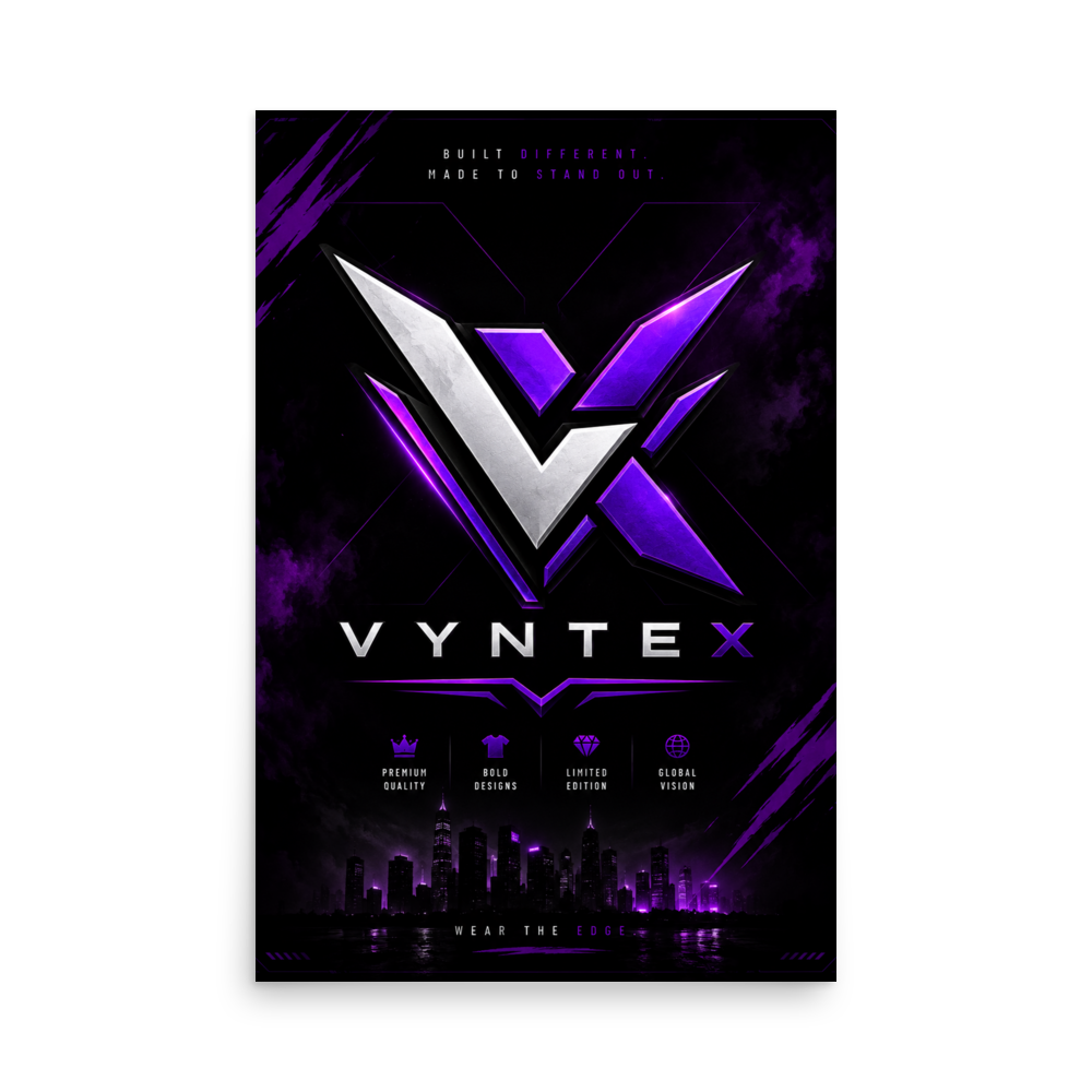 VYNTEX poster thumbnail 2