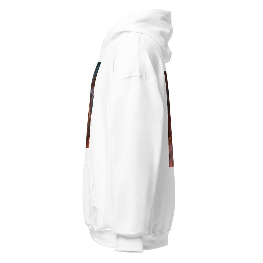 Casual dragon designed Hoodie .  thumbnail 2