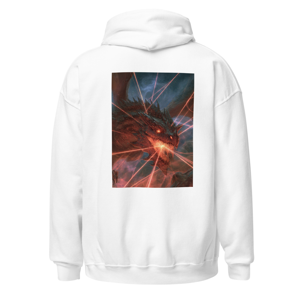 Casual dragon designed Hoodie .  thumbnail 4