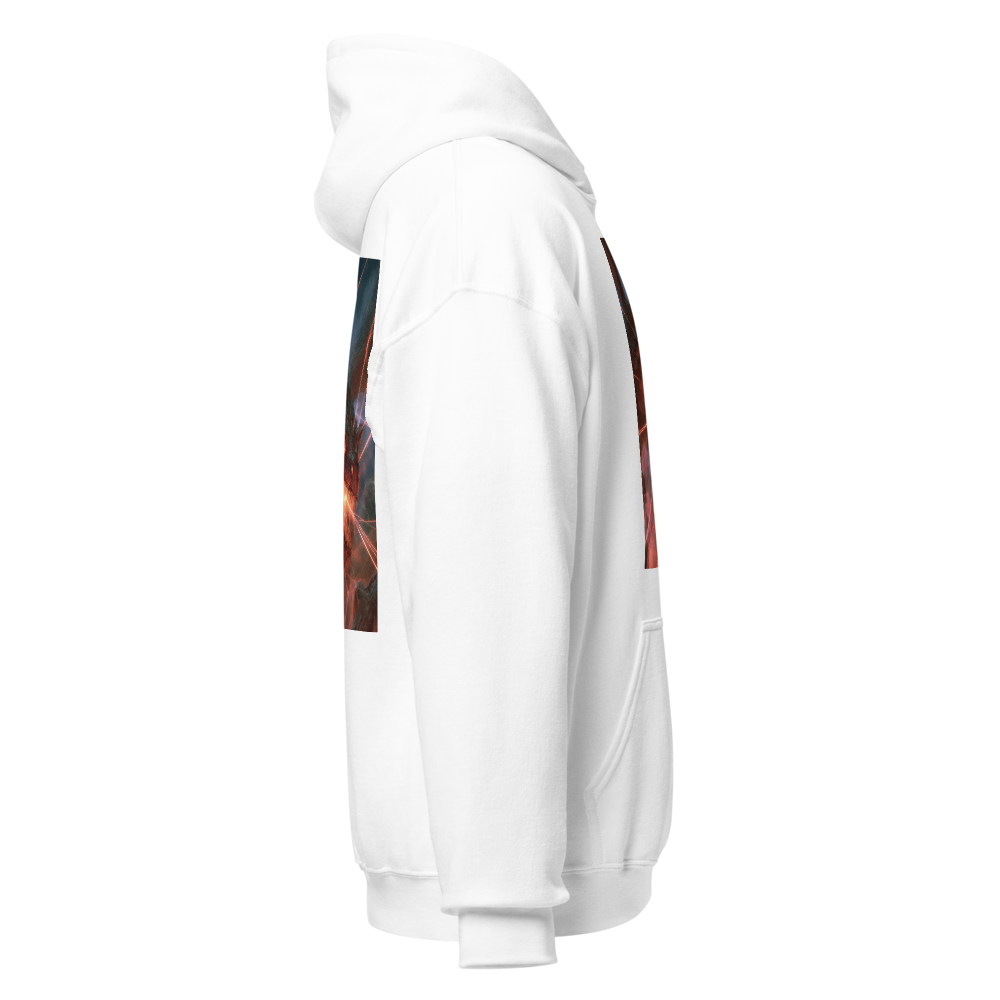 Casual dragon designed Hoodie .  thumbnail 3