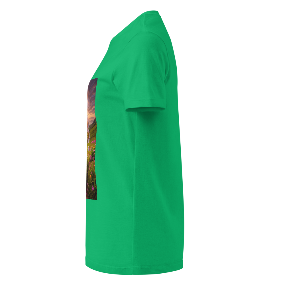 Beautiful sunflower designed t shirt thumbnail 3