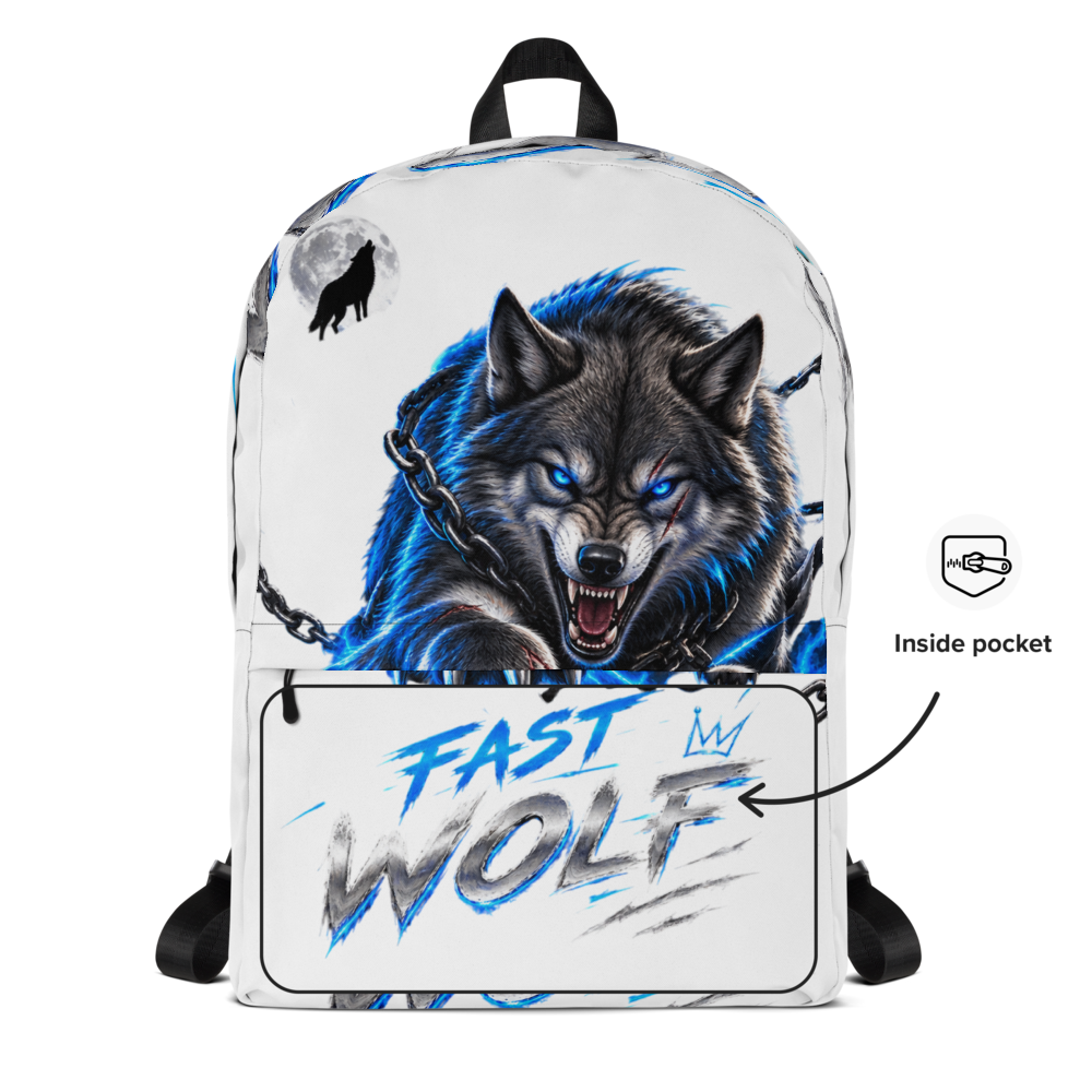 Fast Wolf edition bag  thumbnail 2