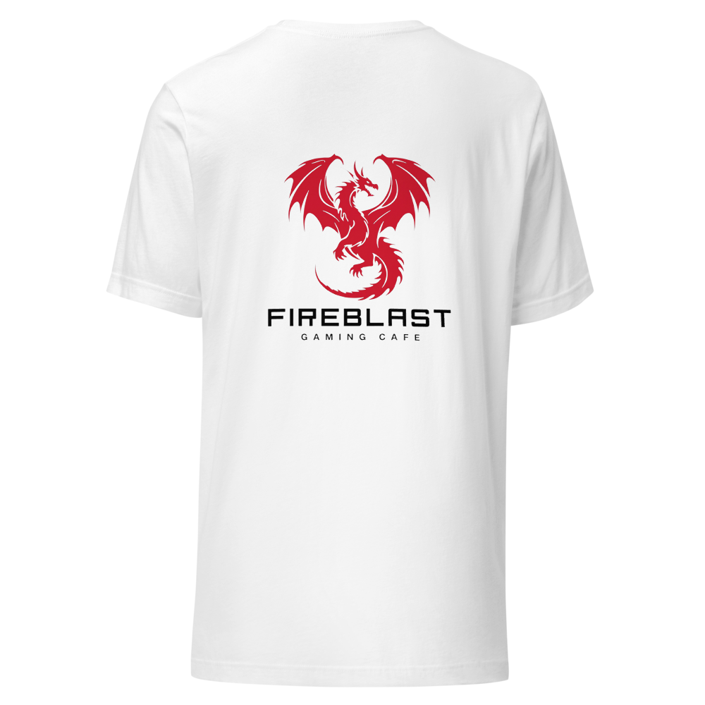 Fireblast Dragon Gaming Tee | gamer shj thumbnail 4