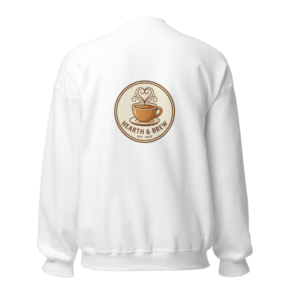 Unisex crew Neck Sweatshirt  thumbnail 3